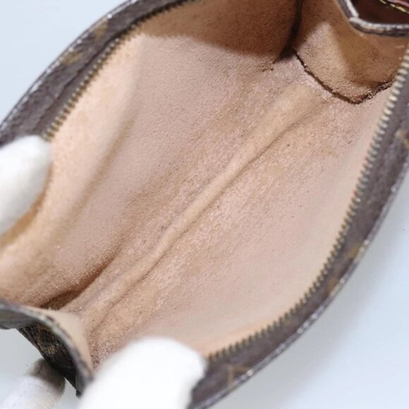 LOUIS VUITTON Monogram Poche Toilette 15 Pouch M47546 LV Auth 98202 - Picture 11 of 16